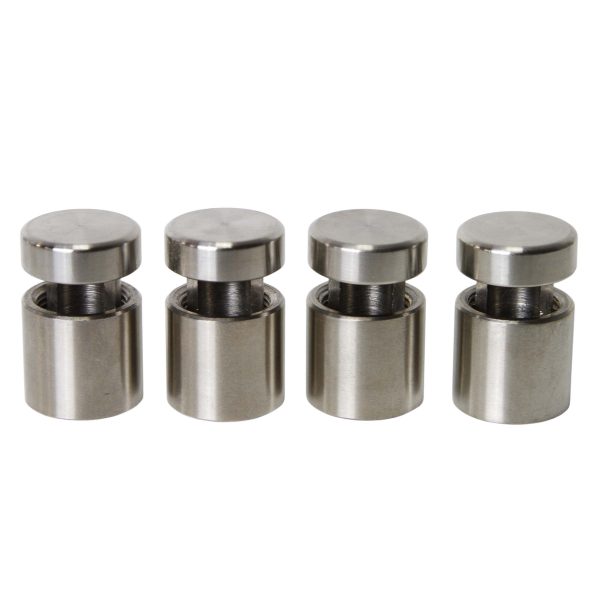 set zijgrip afstandhouders RVS