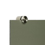 Zijgrip afstandhouder RVS