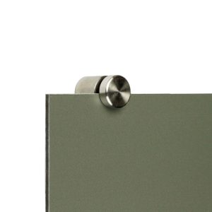 Zijgrip afstandhouder RVS
