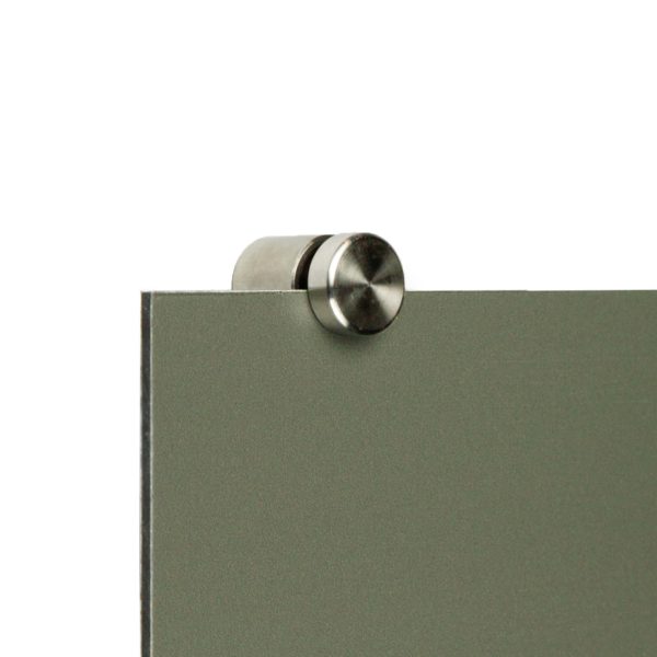 Zijgrip afstandhouder RVS