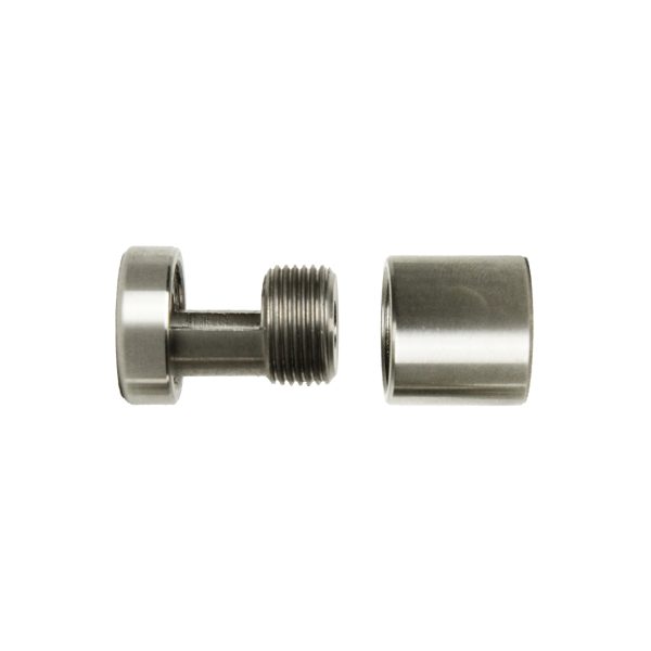 Zijgrip afstandhouder RVS