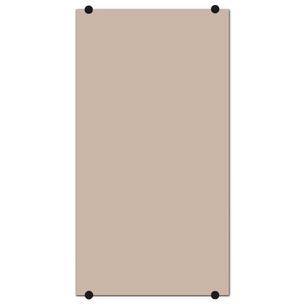 Zijgrip afstandhouders zwart