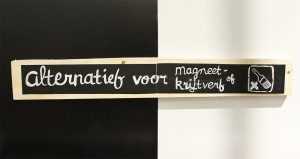 alternatief magneet krijtverf