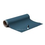 Magneetbehang mat - krijtbord denim rol