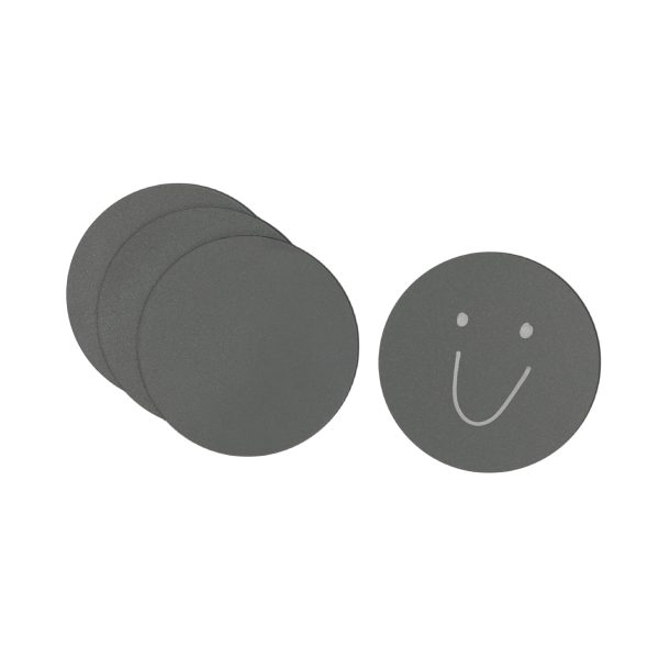 beschrijfbare_magneetlabels_rond_groengrijs