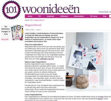 blog magneetborden 101 woonideen