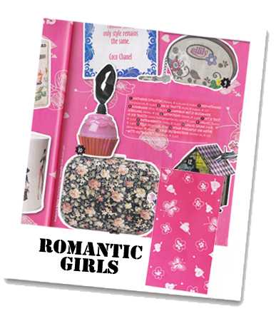 Krijtbordstickers Fancy krijtbord roze