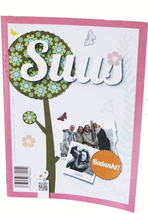  Magazine a la Flow afscheidsmagazine