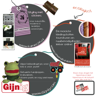 Een stoere flyer..