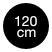 Rond - 120 cm
