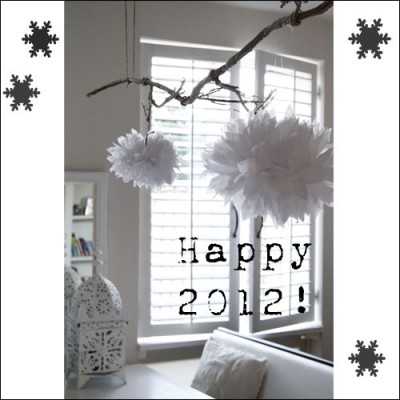 pompoms happy 2012
