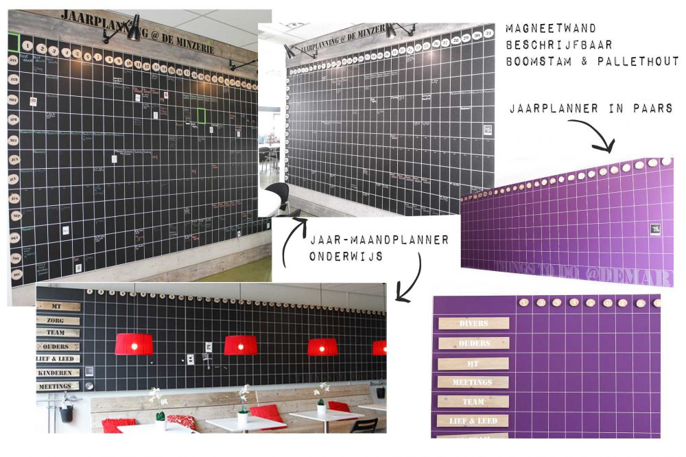 jaarplanners xxl muurplanner