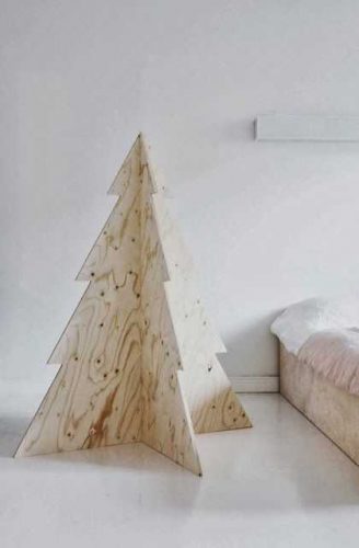 Kerstinspiratie! Kerstboom underlayment