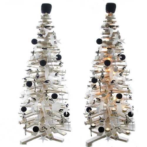 kerstboom underlayment lichtjes