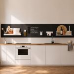 keuken achterwandzwart