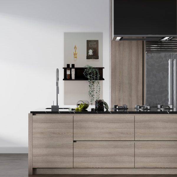 mockup magneetbord RAL9010