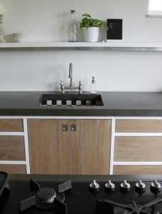 Nieuwe styling keuken