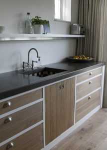 Nieuwe styling keuken