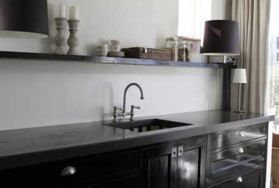 Nieuwe styling keuken
