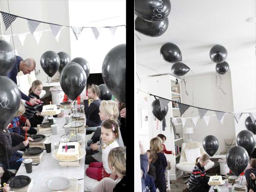 kidsfeestje ballonnen