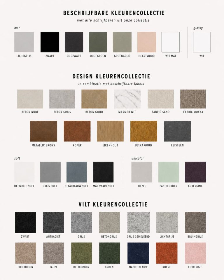 kleuren collectie magneetwanden en viltwanden (1)