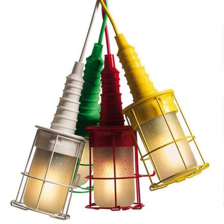 looplampen kleur