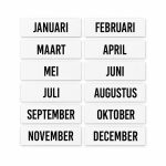 maand-planning-wit