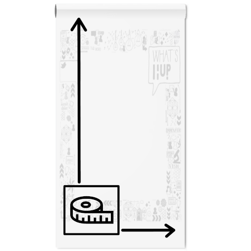 Magneetbehang whiteboard GLOSSY- MAATWERK