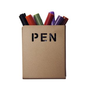 Magneetbakje pen koper metaal