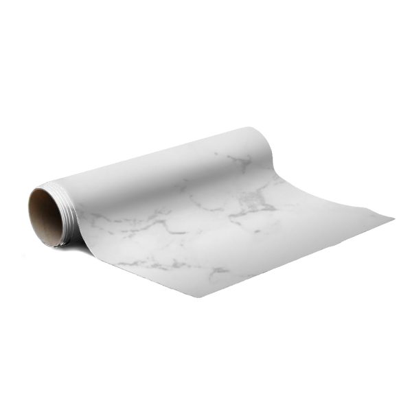 magneetbehang luxe marmer wit behangrol