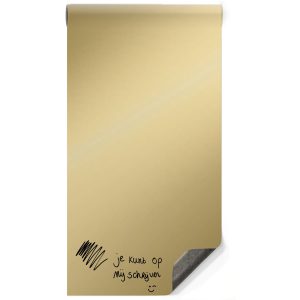 magneetbehang goud beschrijfbaar