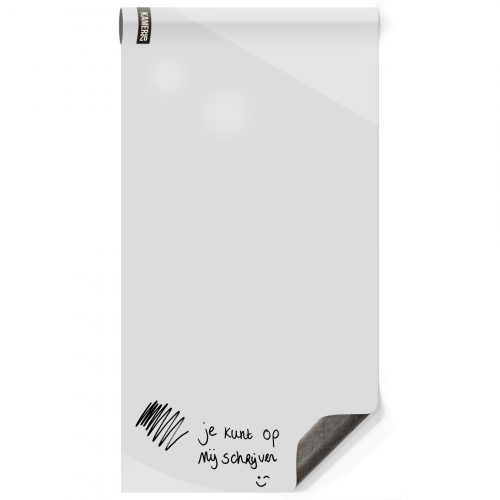 magneetbehang wit glossy whiteboard