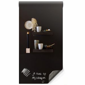 magneetbehang zwart woonkamer