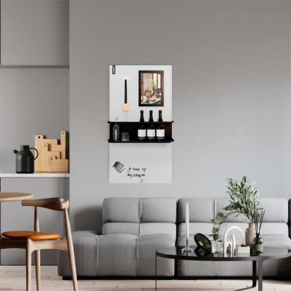 magneetbord whiteboard wit glossy