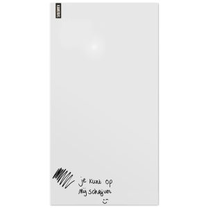 magneetbord wit