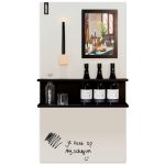 magneetbord RAL9010