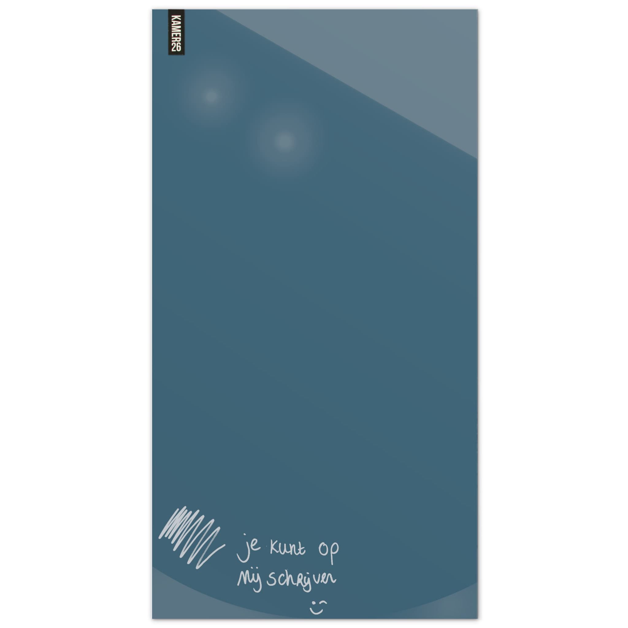 Een magneetbord glossy whiteboard denim voor thuis/kantoor?