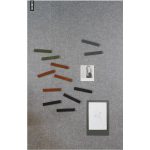 magneetbord dessin viltgrijs