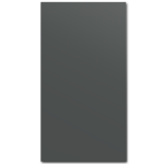 magneetbord donkergrijs