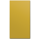 Magneetbord mat - krijtbord goud