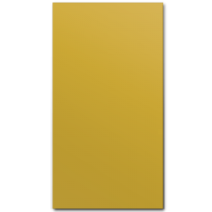 Magneetbord mat - krijtbord goud