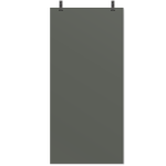 magneet krijtbord leren straps olijfgroen