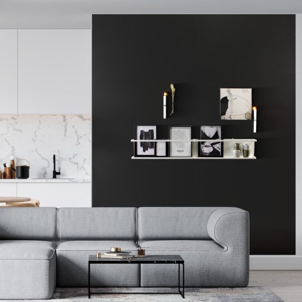 magneetbord zwart maatwerk