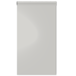 Magneetbehang glossy - whiteboard groengrijs rol