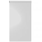 Magneetbehang glossy - whiteboard lichtgrijs rol