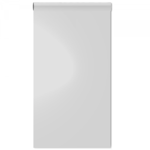 Magneetbehang glossy - whiteboard lichtgrijs rol