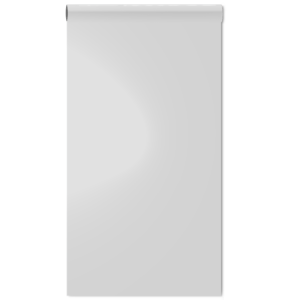 Magneetbehang glossy - whiteboard lichtgrijs rol