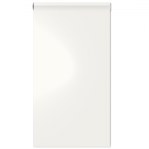Magneetbehang glossy - whiteboard ral 9010 rol