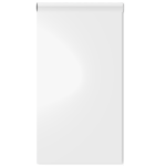 Magneetbehang glossy - whiteboard wit rol