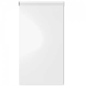 Magneetbehang glossy - whiteboard wit rol